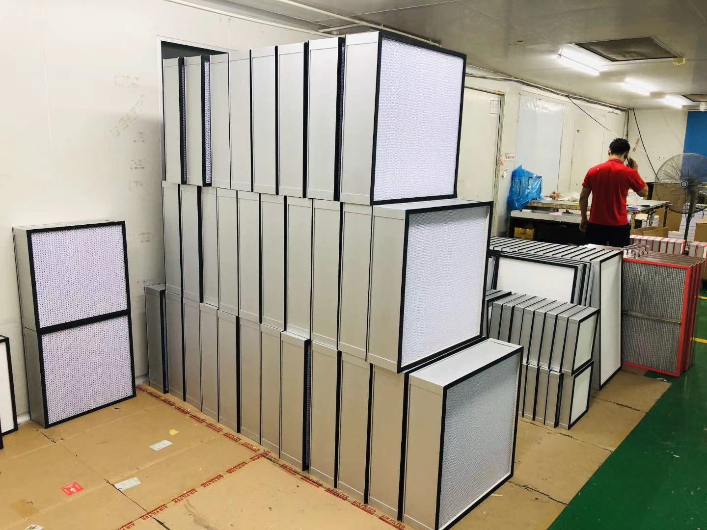 高效空氣過濾器（HEPA）濾網使用指南-斐爾特濾材