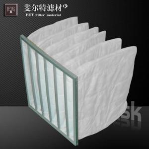 F5中效無紡布袋式過濾器|過濾袋